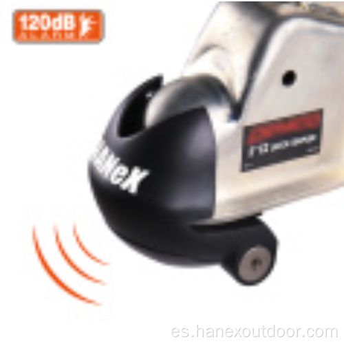 Alarma Hitch Trailer Acoplador Bola Bloqueo